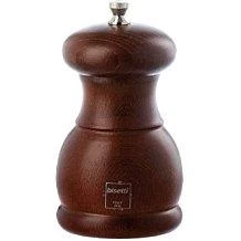 BISETTI SALT MILL IN WALLNUT WOOD - 11.5 CM Tableware