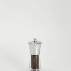 Bisetti BISETI ACRYLIC PEPPER MILL HEAD STEEL - 13 CM Tableware