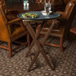 Carlisle FOLDING TRAY STAND