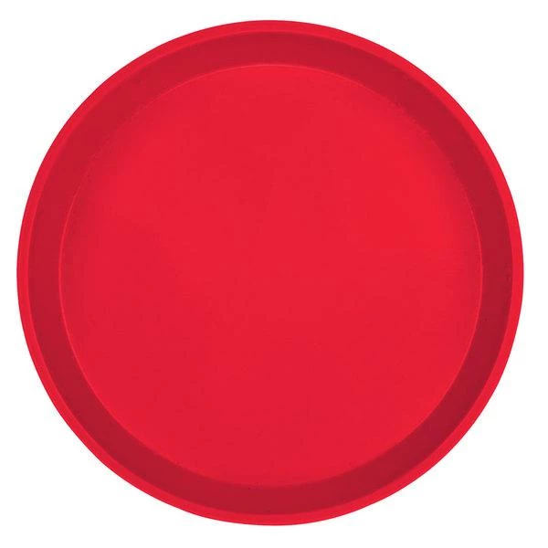 Cambro "ROUND CAMTRAY 10 Inches, COLOUR: RED" 1 Cambro "ROUND CAMTRAY 10 Inches, COLOUR: RED"