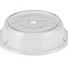 Cambro 1007CW152 10 5/8" Round Camwear Plate Cover - Clear Tableware