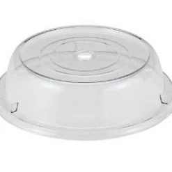 Cambro 1007CW152 10 5/8" Round Camwear Plate Cover - Clear Tableware