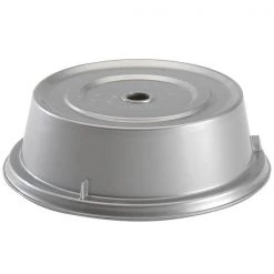 CAMBRO CAMCOVER 10 5/8 SILVER METALIC Tableware