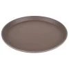 Tableware Cambro 1100CT138 11" Camtread Round Serving Tray - Tavern Tan