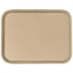 CAMBRO FAST FOOD TRAY DESERT TAN - 30X41 CM
