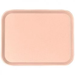 Tableware CAMBRO FAST FOOD TRAY LIGHT PEACH - 30X41 CM