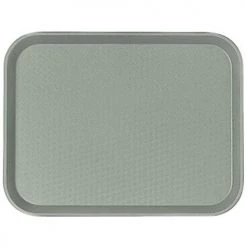 CAMBRO FAST FOOD TRAY PEARL GREY - 30X41 CM