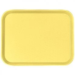 Tableware CAMBRO FAST FOOD TRAY PRIMROSE YELLOW - 30X41 CM