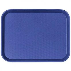 Cambro FAST FOOD TRAY 12*16 - NAVY BLUE