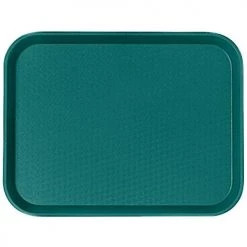 CAMBRO FAST FOOD TRAY TEAL - 30X41 CM Tableware
