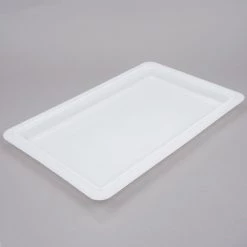 Cambro POLYETHYLENE FLAT COVER FOR FOOD STORAGE BOX DIA:30.5x45.7 C