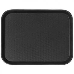 Cambro Tableware FAST FOOD TRAY 14*18 - BLACK
