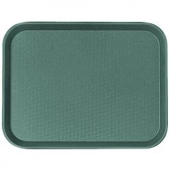 Cambro FAST FOOD TRAY 14*18 - SHERWOOD GREEN
