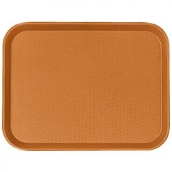 Tableware CAMBRO TRAY FAST FOOD 14X18, COLOR: ORANGE