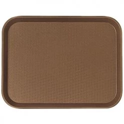 Cambro TRAY FAST FOOD 14X18-BROWN