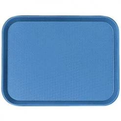 Cambro Tableware FAST FOOD TRAY 14*18 - BLUE