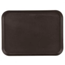 Cambro RECTANGULAR NON-SKID CAMTRAY SIZE:38X51.5 CM BUILT WITH THIC, TAVERN TAN Tableware