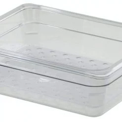 Cambro POLYCARBONATE FOOD PAN COLANDER 32.5x53cm DEPTH: 12.7cm - C