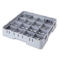Cambro Cleaning And Hygiene 16-COMPARTMENT FULL CU16-COMPARTMENT FULL CUP RACK DIA:500x5