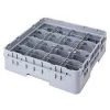 Cambro "CAMRACK 16 CUP 4 1/4 , COLOUR: GRAY"