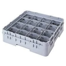 Cambro "CAMRACK 16 CUP 4 1/4 , COLOUR: GRAY"