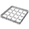 CAMBRO 16-COMPARTMENT HALF DROP EXTENDER,EXTERIOR DIM:49.9X49.9X5.1