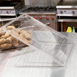 Cambro, Polycarbonate Flat Lid & Drain Shelf , CLEAR Kitchenware