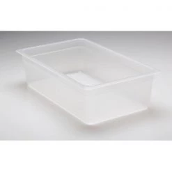 CAMBRO TRANSLUCENT POLYPROPYLENE FOOD PAN GN1/1 - 20 CM DEEP , DIM Kitchenware