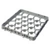 Cambro Cleaning And Hygiene CAMRACK HALF DROP EXTENDER 20 COMPARTMENTS - SOFT GRAY