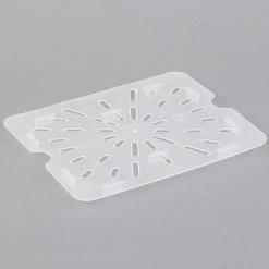 Cambro FOOD PAN DRIAN 1/2 PP-TRANS Kitchenware