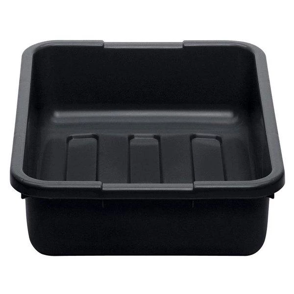 CAMBRO POLYETHYLENE 4 COMPARTMENT CUTLERY BOX, COLOR: BLACK, SIZE: 28.9x52x9.5cm 1 CAMBRO POLYETHYLENE 4 COMPARTMENT CUTLERY BOX, COLOR: BLACK, SIZE: 28.9x52x9.5cm