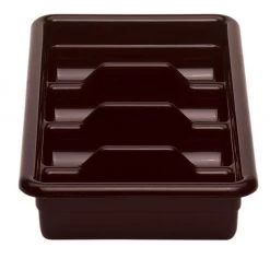 Cambro Cleaning And Hygiene "POLYETHYLENE CAMBOX, DIA:37.5x20x15 Cm, COLOUR DARK BROWN."