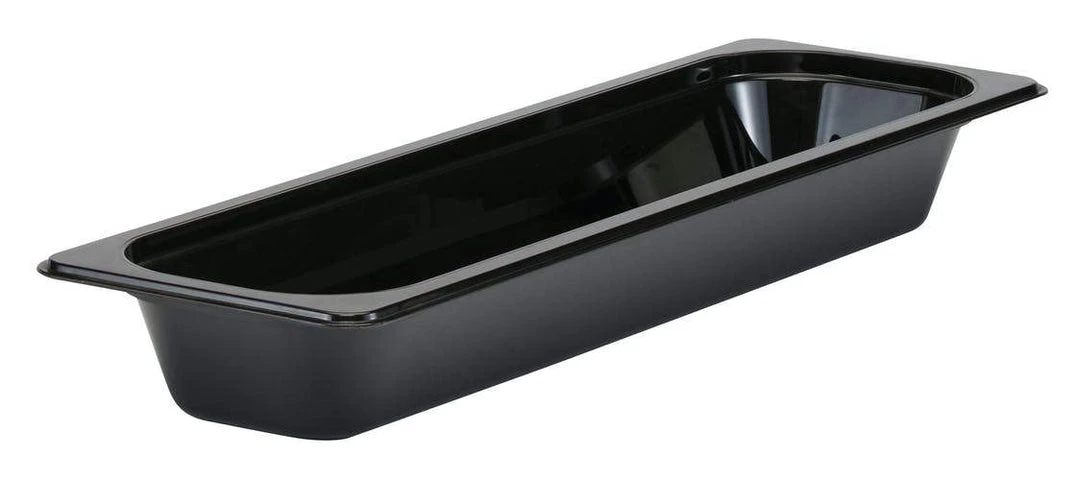 Cambro Kitchenware FOOD PAN 1/2*2 INCHES CW- BLACK 1 Cambro Kitchenware FOOD PAN 1/2*2 INCHES CW- BLACK
