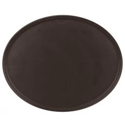 Cambro Tableware TAN OVAL TAVERN TRAY SIZE: 23’’x29‘’