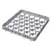 Cambro Cleaning And Hygiene CAMRACK HALF DROP EXTENDER 30 COMPARTMENTS - SOFT GRAY