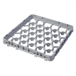 Cambro Cleaning And Hygiene CAMRACK HALF DROP EXTENDER 30 COMPARTMENTS - SOFT GRAY