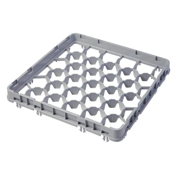 Cambro Cleaning And Hygiene CAMRACK HALF DROP EXTENDER 30 COMPARTMENTS - SOFT GRAY 1 Cambro Cleaning And Hygiene CAMRACK HALF DROP EXTENDER 30 COMPARTMENTS - SOFT GRAY