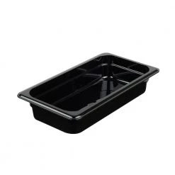 Cambro, GN 1/3 Polycarbonate Food Pan, BLACK