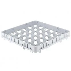Cambro "36-COMPARTMENT HALF DROP EXTENDER, EXTERIOR DIM:49.9X49.9X5." Cleaning And Hygiene