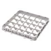 Cambro Cleaning And Hygiene "49-COMPARTMENT HALF DROP EXTENDER,EXTERIOR DIM:49.9X49.9X5.1"