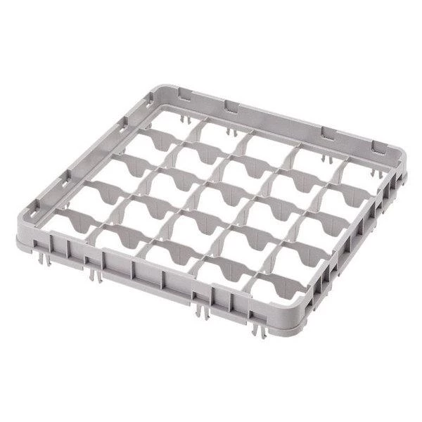 Cambro Cleaning And Hygiene "49-COMPARTMENT HALF DROP EXTENDER,EXTERIOR DIM:49.9X49.9X5.1" 1 Cambro Cleaning And Hygiene "49-COMPARTMENT HALF DROP EXTENDER,EXTERIOR DIM:49.9X49.9X5.1"