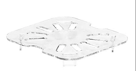 CAMBRO DRAIN SHELF GN1/6, DIM: 16.2X17.6 Kitchenware 1 CAMBRO DRAIN SHELF GN1/6, DIM: 16.2X17.6 Kitchenware