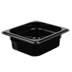 Kitchenware Cambro, GN 1/6 Polycarbonate Food Pan,BLACK