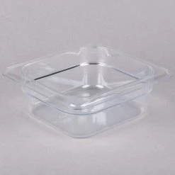 Kitchenware Cambro, GN 1/6 Polycarbonate Food Pan, CLEAR