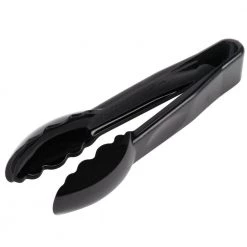 Cambro TONG 6 INCHES SCALLOP - BLACK Kitchenware