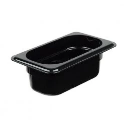 Kitchenware Cambro, GN 1/9 Polycarbonate Food Pan, BLACK