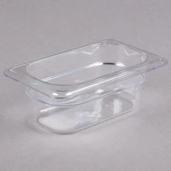 Cambro, GN 1/9 Polycarbonate Food Pan, CLEAR Kitchenware