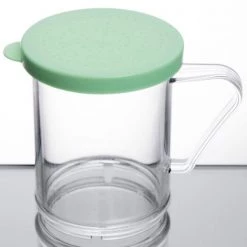 CAMBRO POLYCARBONATE SHAKER WITH LID, CAP:300ml, COLOR CLEAR Kitchenware