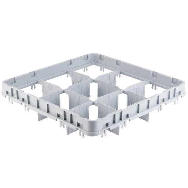 Cambro CAMRACK EXT 9 E1 FDROP-GRAY Cleaning And Hygiene 1 Cambro CAMRACK EXT 9 E1 FDROP-GRAY Cleaning And Hygiene