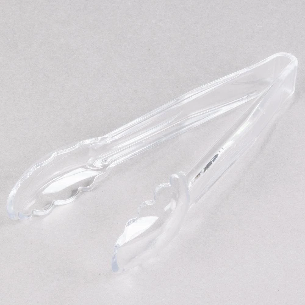 Cambro "POLYCARBONATE SCALLOP GRIP SURFACE TONG LENGTH:22.9 Cm, COLO" 1 Cambro "POLYCARBONATE SCALLOP GRIP SURFACE TONG LENGTH:22.9 Cm, COLO"